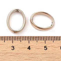 Ccb пластиковые бусины в оправе&nbsp;CCB-H001-01A-RG