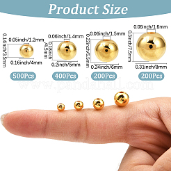 1300шт 4 набора пластиковых бусин ccb&nbsp;CCB-PA0001-02G