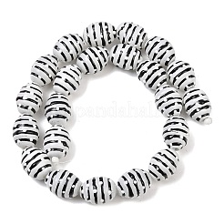 Стеклянные бусины из искусственного нефрита&nbsp;GLAA-L051-02A