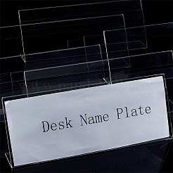 Держатели табличек из акрила&nbsp;LS-AJEW-WH0033-14A