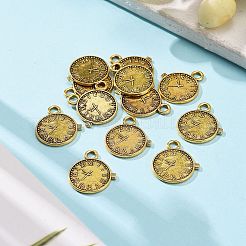 Сплавочные подвески тибетского стиля&nbsp;LS-TIBEP-48640-AG-LF