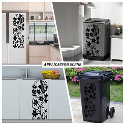 ПВХ клейкие водонепроницаемые наклейки самоклеящиеся наклейки&nbsp;DIY-WH20001-33A