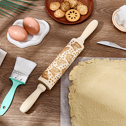 Деревянная скалка&nbsp;AJEW-WH0819-008B