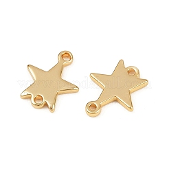 Латунные звездочки-соединители&nbsp;KK-B137-09G