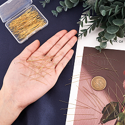 Латунные штифты с плоской головкой&nbsp;KK-CN0001-14