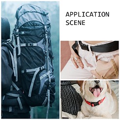 Пом пластик сторона релиз пряжки&nbsp;LS-X-KY-R001-01