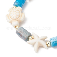 4шт. синтетическая бирюза&nbsp;BJEW-JB11995