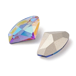 Стеклянные стразы кабошоны&nbsp;RGLA-L029-11B-BBLA