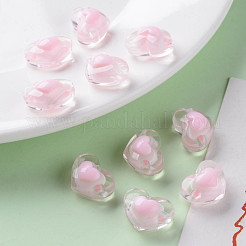 Прозрачные акриловые бусины&nbsp;TACR-S152-08A-08