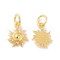 Латунь подвески&nbsp;KK-G418-21G