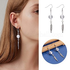 400шт 4 стиля непрозрачные акриловые бусины&nbsp;SACR-SZ0001-15