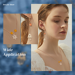 24 шт. 4 подвески из нержавеющей стали 201&nbsp;STAS-DC0008-60