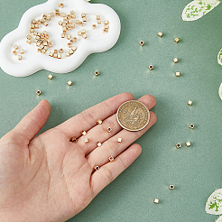 100 шт. Латунные дистанционные бусины&nbsp;KK-HY0003-58