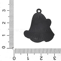 Подвески из сплава хэллоуина с эмалью&nbsp;ENAM-P258-01E-B