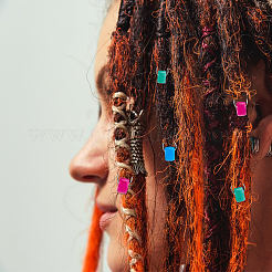 80 шт. 8-цветные плоские круглые подвески из натурального белого нефрита&nbsp;PALLOY-FH00059