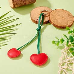 1 шт. брелки из искусственной кожи&nbsp;KEYC-TA0001-45