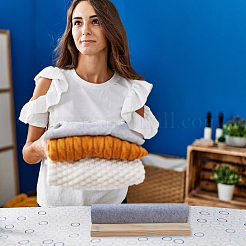 Деревянная прижимная пластина&nbsp;TOOL-WH0165-24