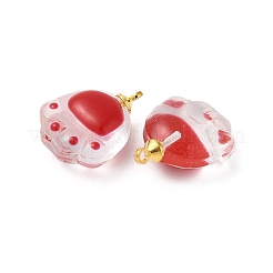 Прозрачные смоляные подвески&nbsp;FIND-R147-02G