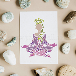 1 комплект трафаретов для рисования домашних животных DIY-MA0005-36