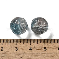 Прозрачные стеклянные бусины&nbsp;GLAA-D025-03D