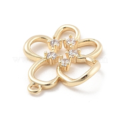 Латунные микро проложить кубического циркония подвески&nbsp;LS-KK-D283-05G