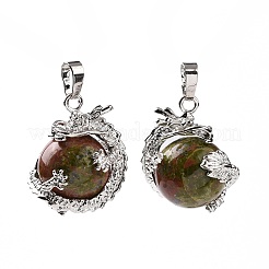 Смешанные природных драгоценных камней подвески&nbsp;GP471