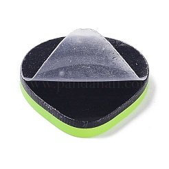 Непрозрачные акриловые подвески&nbsp;LS-MACR-P023-01E