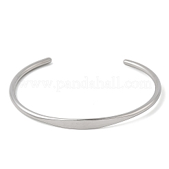 Браслеты-манжеты из нержавеющей стали 304&nbsp;LS-BJEW-D388-01C-P