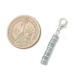 7 шт. подвесные украшения из смешанных натуральных и синтетических камней&nbsp;HJEW-JM03688