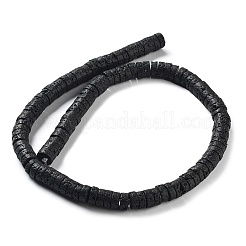 Бусы из натуральной лавы&nbsp;G-D085-B01-02