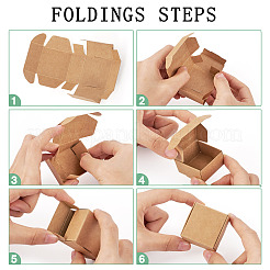 Бумажная складная коробка&nbsp;CON-TAC0010-93B