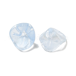 Гальваническим стеклянные бусины&nbsp;GLAA-G119-01H