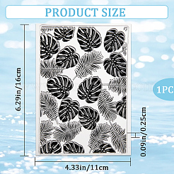 Прозрачные силиконовые штампы&nbsp;DIY-WH0504-54