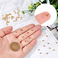 60 шт. 201 нержавеющая сталь разделительные бусины&nbsp;STAS-DC0016-36