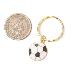 Брелоки из эмалированного сплава на спортивную тематику&nbsp;KEYC-JKC01466