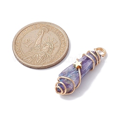 Гальванические подвески из натуральной кварцевой проволоки&nbsp;PALLOY-JF02326-02