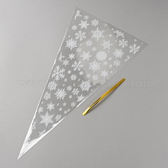 Opp пластиковые треугольные упаковочные пакеты ABAG-WH20007-01A