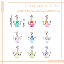 27 шт. 9 стиля ангела&nbsp;PALLOY-LP00001