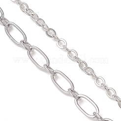 Изготовление колье с цепочкой из латуни&nbsp;AJEW-JB01563-02