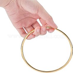 Железные ручки кошелька круглые / круглые кольца&nbsp;FIND-CA0001-12G