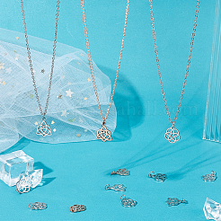 24 шт. 2 подвески из нержавеющей стали 304&nbsp;STAS-DC0006-77