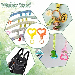 50 шт. акриловые застежки-клешни&nbsp;DIY-YW0011-20A