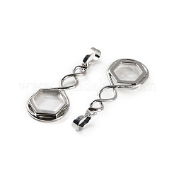 Природного кварца хрустальных подвесок&nbsp;G-F777-05P-13