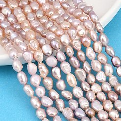 Нити из натурального культивированного пресноводного жемчуга&nbsp;PEAR-L033-30B