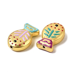 Бусины из стеклянной эмали&nbsp;GLAA-B035-01