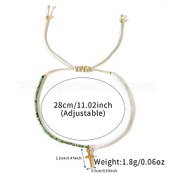 Браслеты из бисера и стеклянных бусин в стиле бохо&nbsp;EC2544