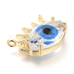 Прозрачные граненые стеклянные подвески&nbsp;KK-I683-02A