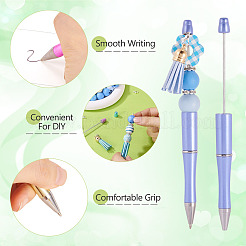 Пластиковые шариковые ручки&nbsp;DIY-TA0012-72