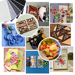 20шт шерстяной фетр&nbsp;DIY-WH0888-835C