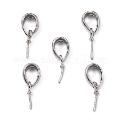 Латунный кубок жемчужный колышек&nbsp;X-KK-M156-02P-NR